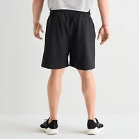 Xersion Mens 8" Big and Tall Moisture Wicking Wicked Workout Shorts