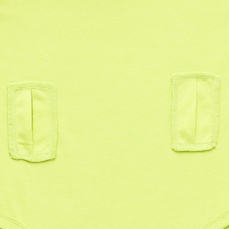 Thereabouts Little & Big Kid Boys Bodysuit Closure Easy-on + Easy-off Adaptive Crew Neck Short Sleeve