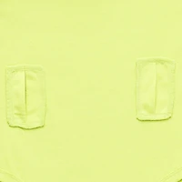 Thereabouts Little & Big Kid Boys Bodysuit Closure Easy-on + Easy-off Adaptive Crew Neck Short Sleeve