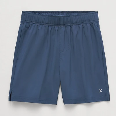 Xersion Little & Big Kid Boys STRETCH FABRIC Mid Rise Pull-On Short
