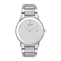 Citizen® Eco-Drive® Axiom Mens Silver-Tone Watch  AU1060-51A
