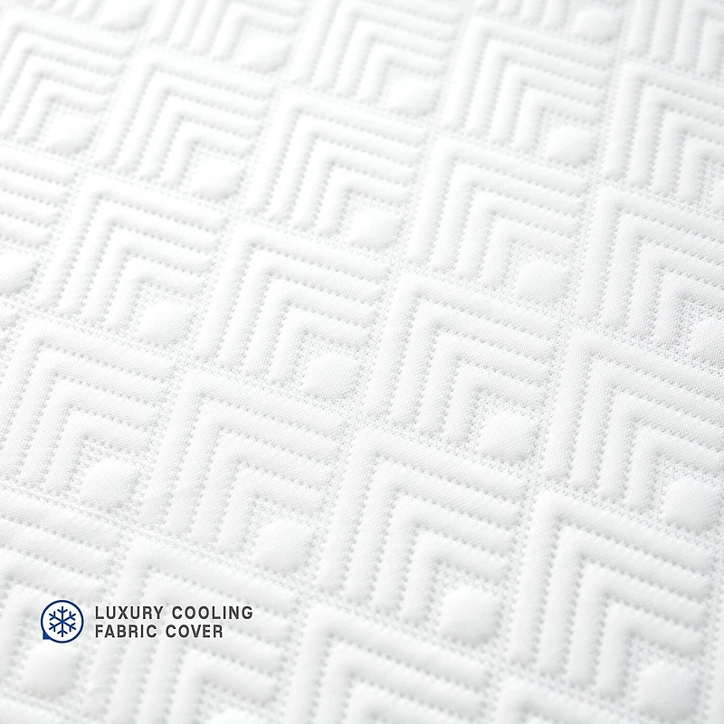 SensorPEDIC® Supreme Cool Gel Cooling 4" Memory Foam Topper