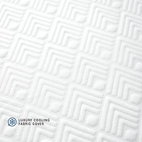 SensorPEDIC® Supreme Cool Gel Cooling 4" Memory Foam Topper