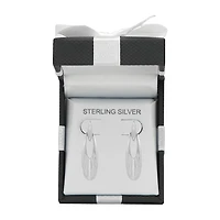 Deal Zone Womens Sterling Silver Drop Earrings