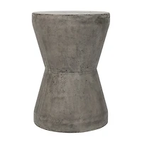 Safavieh Torre Patio Collection Concrete Side Table
