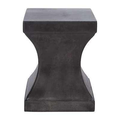 Safavieh Curby Collection Concrete Side Table