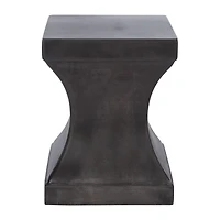 Safavieh Curby Collection Concrete Side Table