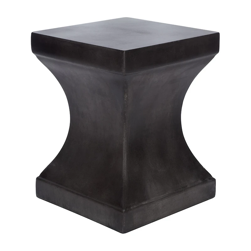Safavieh Curby Collection Concrete Side Table