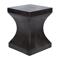 Safavieh Curby Collection Concrete Side Table