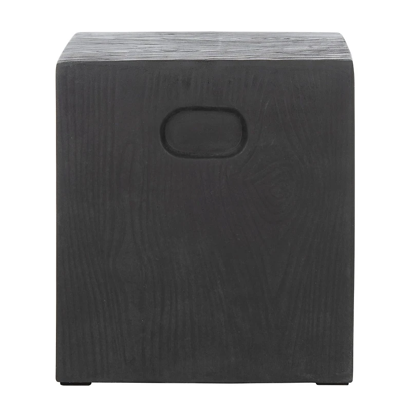 Safavieh Cube Collection Concrete Side Table