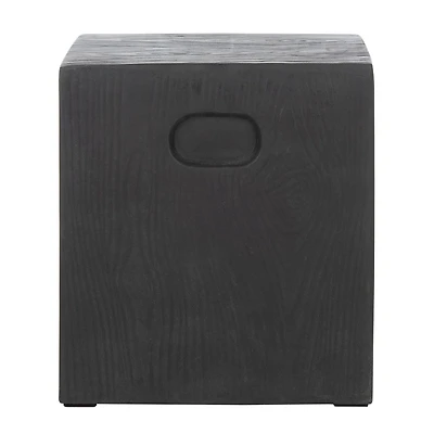 Safavieh Cube Collection Concrete Side Table