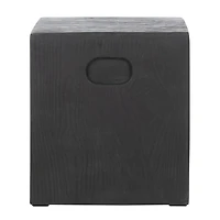 Safavieh Cube Collection Concrete Side Table