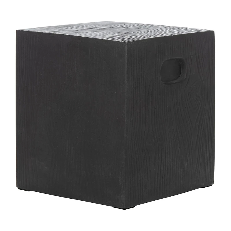 Safavieh Cube Collection Concrete Side Table