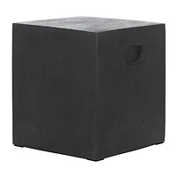 Safavieh Cube Collection Concrete Side Table