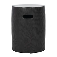 Safavieh Trunk Patio Collection Concrete Side Table