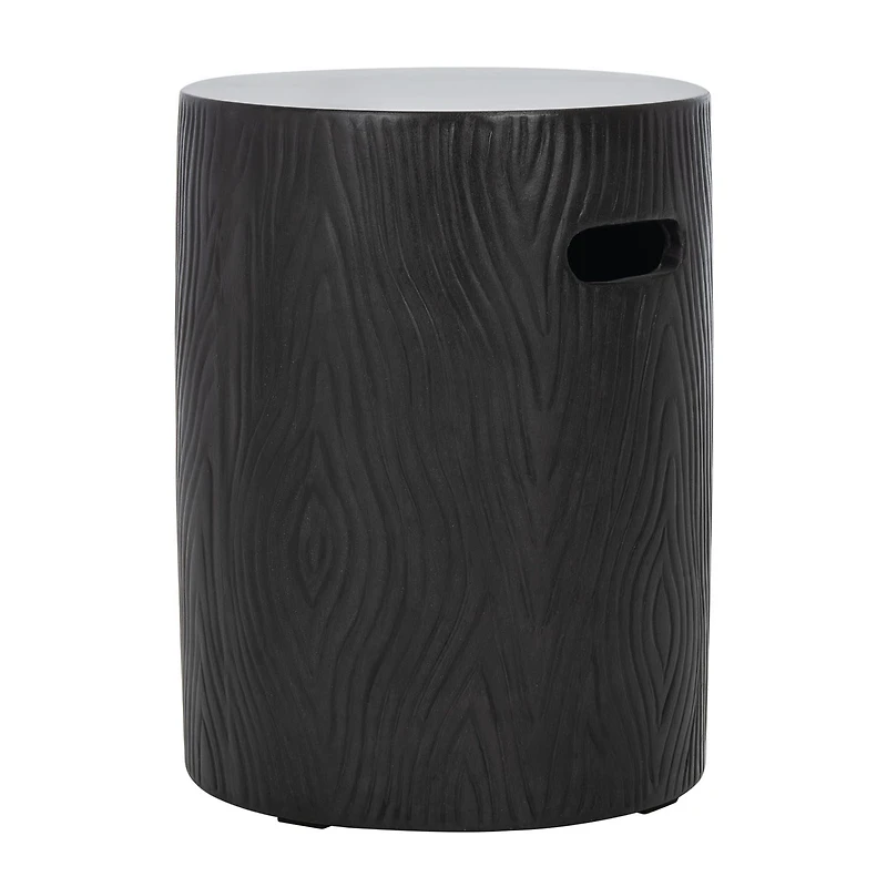 Safavieh Trunk Patio Collection Concrete Side Table