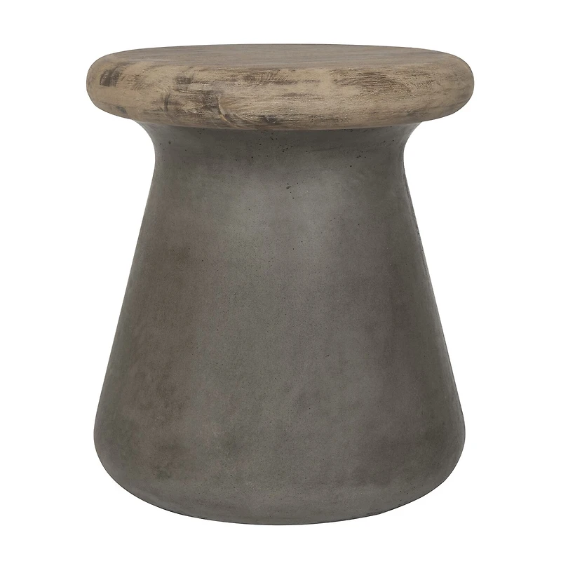 Safavieh Button Patio Collection Side Table