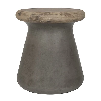 Safavieh Button Patio Collection Side Table