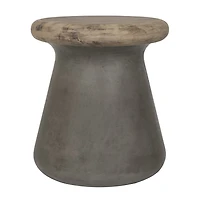 Safavieh Button Patio Collection Side Table