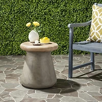 Safavieh Button Patio Collection Side Table