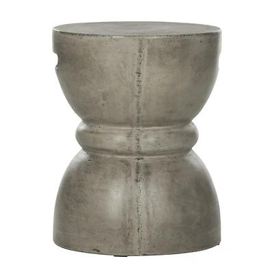 Safavieh Haruki Patio Collection Concrete Side Table