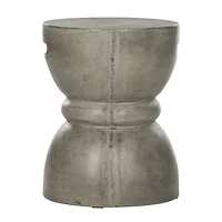Safavieh Haruki Patio Collection Concrete Side Table