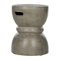Safavieh Haruki Patio Collection Concrete Side Table