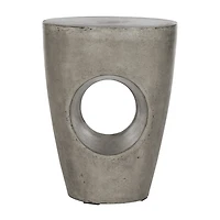 Safavieh Aishi Patio Collection Concrete Side Table
