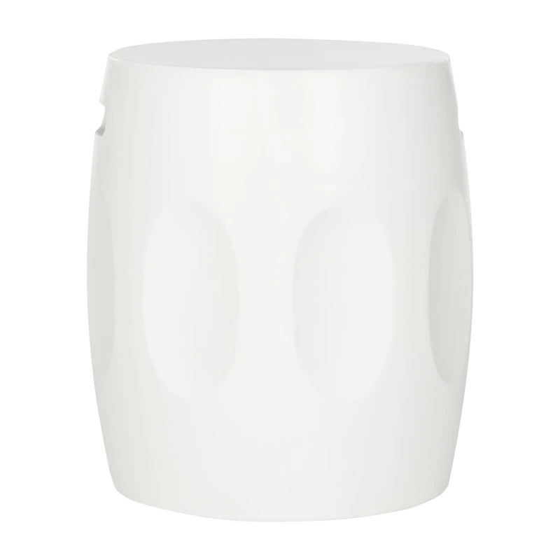 Safavieh Zuri Patio Collection Weather Resistant Concrete Side Table