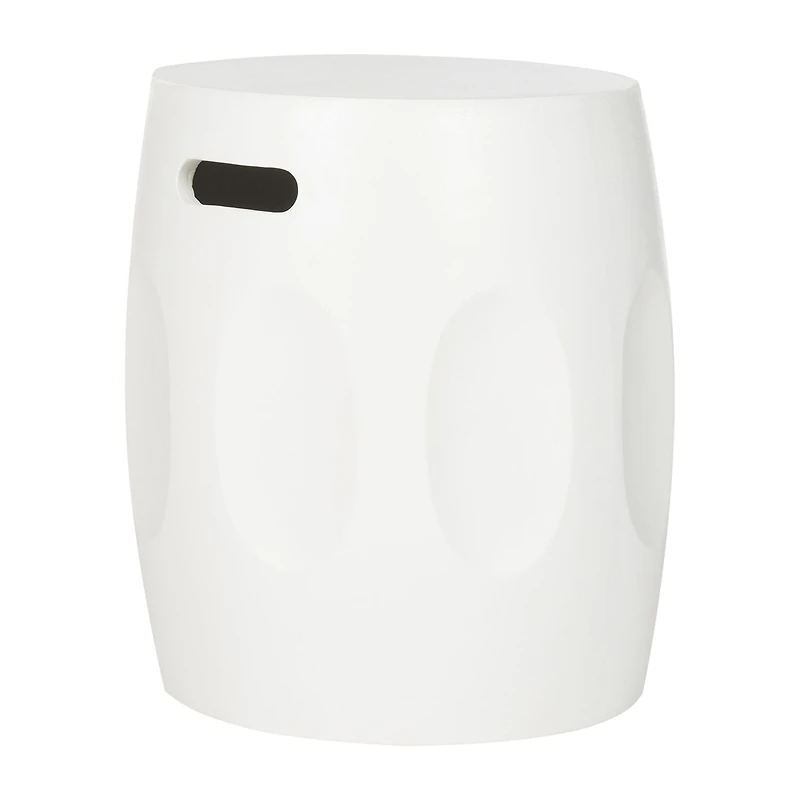 Safavieh Zuri Patio Collection Weather Resistant Concrete Side Table