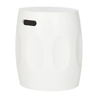 Safavieh Zuri Patio Collection Weather Resistant Concrete Side Table