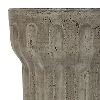Safavieh Vesta Patio Collection Weather Resistant Concrete Side Table