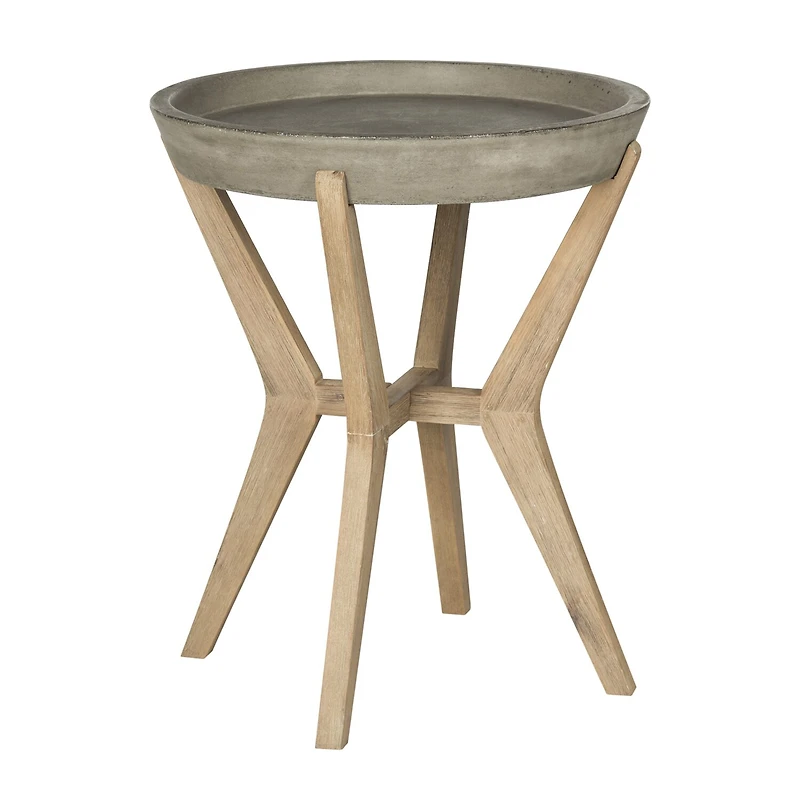 Safavieh Celeste Collection Weather Resistant Side Table
