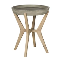 Safavieh Celeste Collection Weather Resistant Side Table