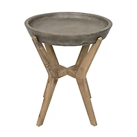 Safavieh Celeste Collection Weather Resistant Side Table
