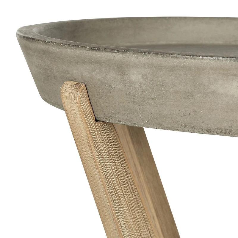 Safavieh Celeste Collection Weather Resistant Side Table