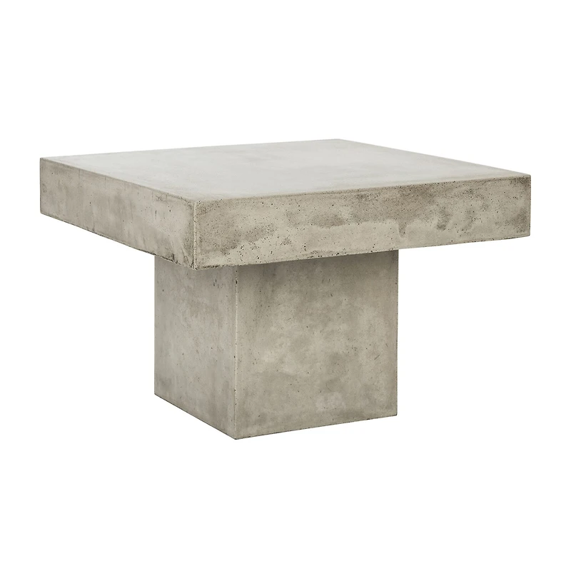 Safavieh Tallen Collection Weather Resistant Concrete Coffee Table