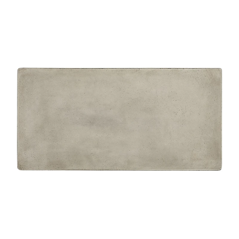 Safavieh Pacey Patio Collection Weather Resistant Concrete Coffee Table