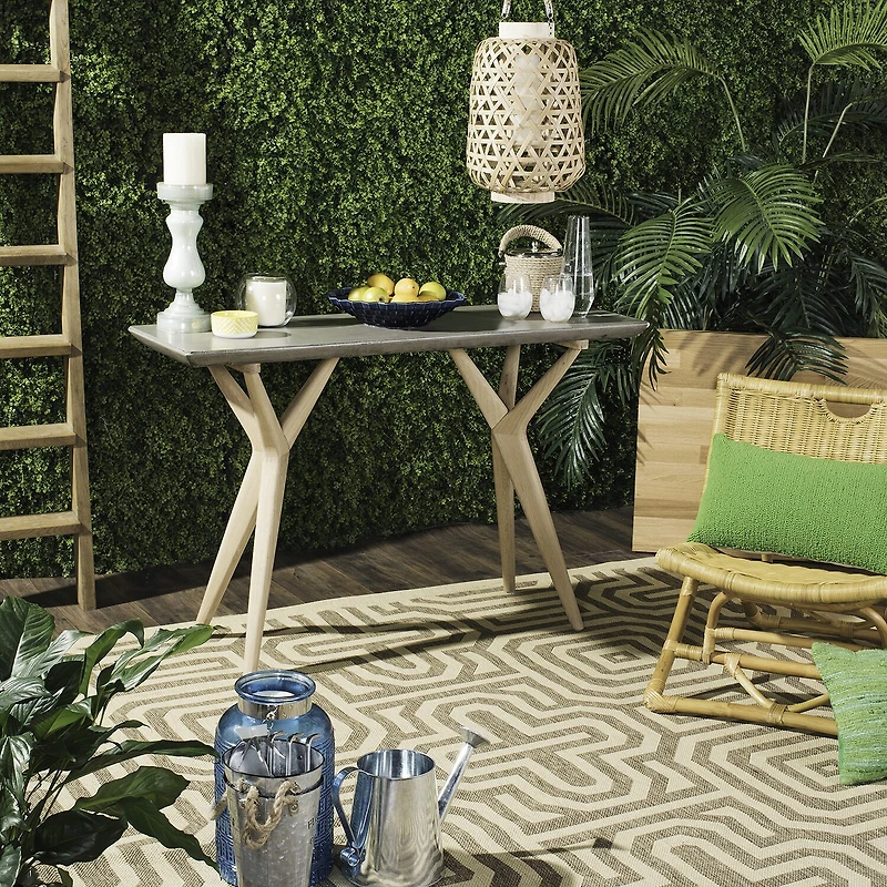 Ragna Patio Console Table