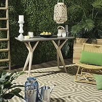 Ragna Patio Console Table
