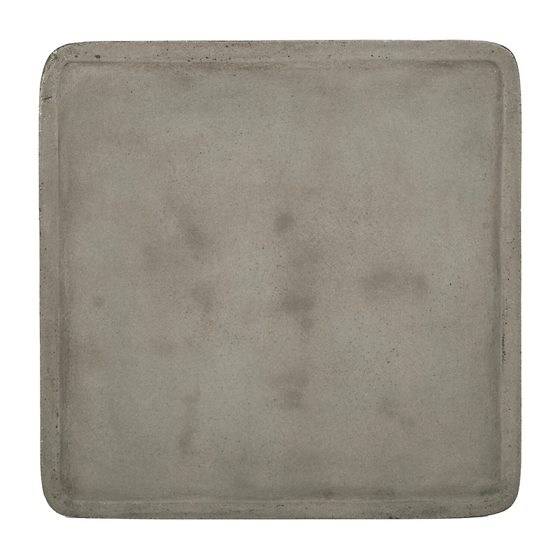 Safavieh Marcio Patio Collection Weather Resistant Concrete Side Table