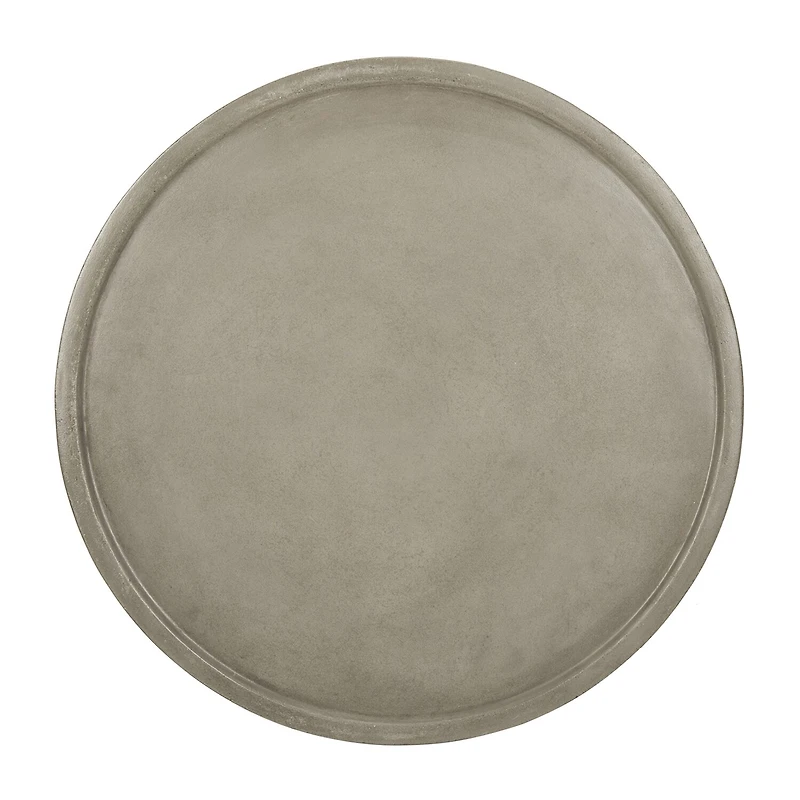 Safavieh Farmond Patio Collection Weather Resistant Concrete Side Table