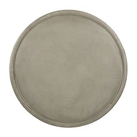 Safavieh Farmond Patio Collection Weather Resistant Concrete Side Table