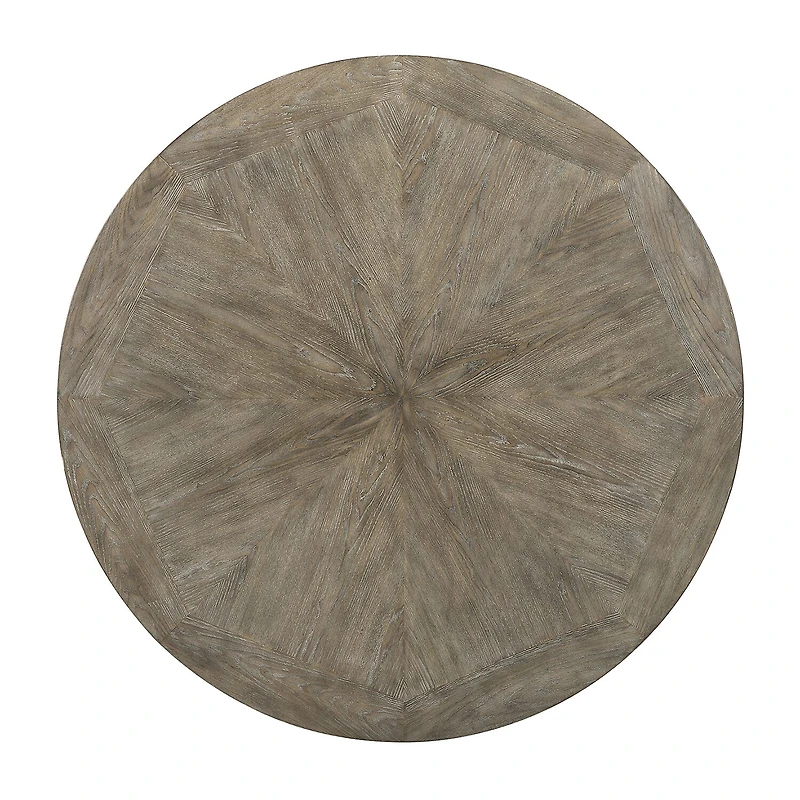 Firview Counter Height Round Wood-Top Dining Table
