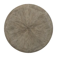 Firview Counter Height Round Wood-Top Dining Table