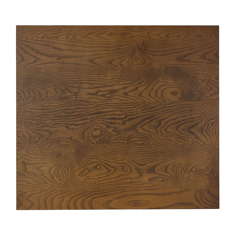 Theona Rectangular Wood-Top Dining Table
