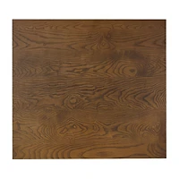 Theona Rectangular Wood-Top Dining Table