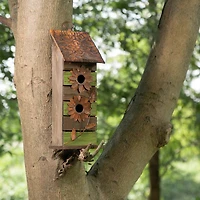 Glitzhome Bird House