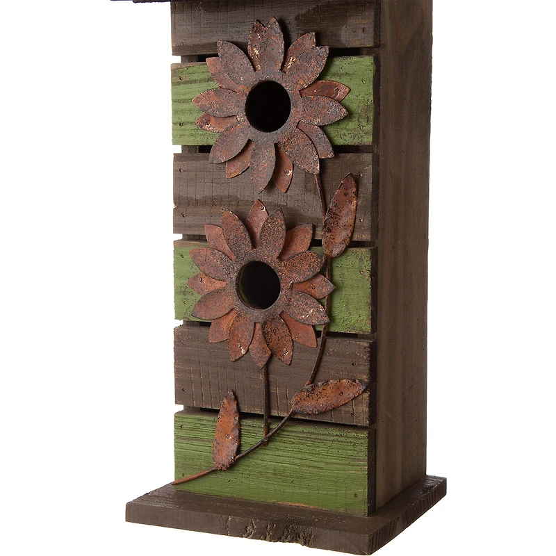 Glitzhome Bird House