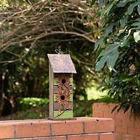 Glitzhome Bird House